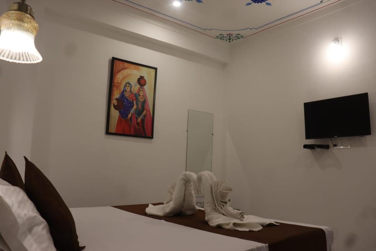 Hotel Shiv Palace Ουνταϊπούρ Εξωτερικό φωτογραφία